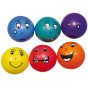 KAMUOLIAI SU EMOCIJOMIS - 18 cm (6 vnt.)