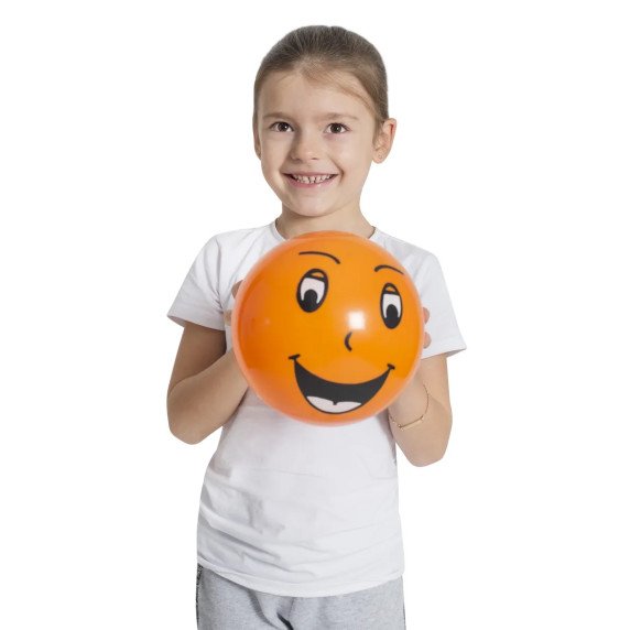 KAMUOLIAI SU EMOCIJOMIS - 18 cm (6 vnt.)