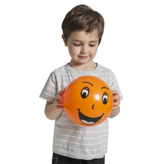 KAMUOLIAI SU EMOCIJOMIS - 18 cm (6 vnt.)