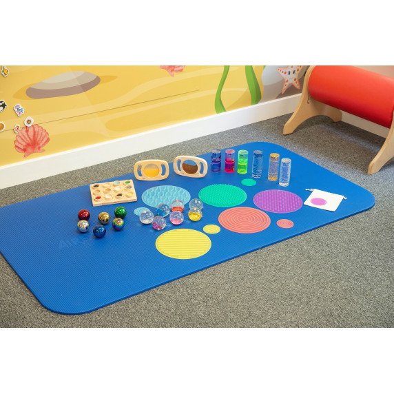 Didelis sensorinių priemonių rinkinys