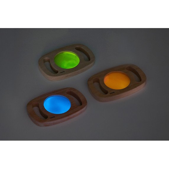 Didelis sensorinių priemonių rinkinys