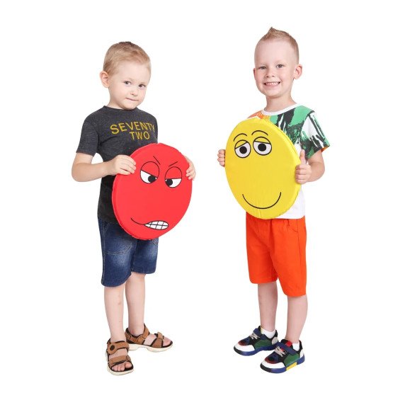 EMOCINIŲ PAGALVĖLIŲ RINKINYS (6 vnt.)