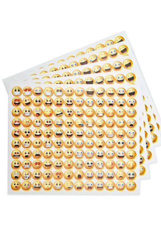 EMOJI Lipdukai paskatinimui 360 vnt. EMOJI Lipdukai paskatinimui 360 vnt.