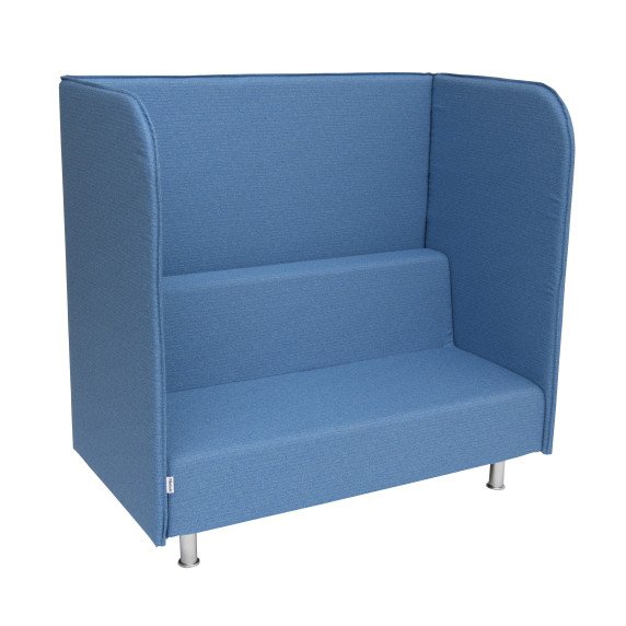 Garsą slopinanti sofa