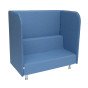 Garsą slopinanti sofa