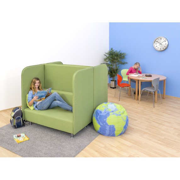 Garsą slopinanti sofa