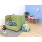 Garsą slopinanti sofa
