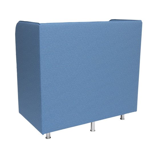 Garsą slopinanti sofa