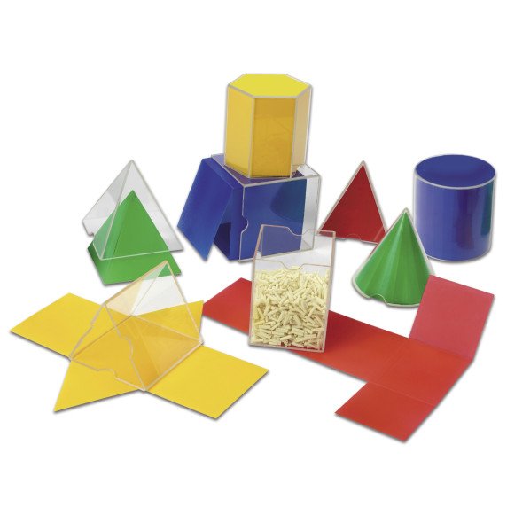 GEOMETRIJOS MOKYMOSI RINKINYS