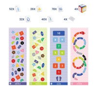 ĮTRAUKUSIS MOKYMASIS Roll-Out FUN® kilimų rinkinys (4vnt.) ĮTRAUKUSIS MOKYMASIS Roll-Out FUN® kilimų rinkinys (4vnt.)