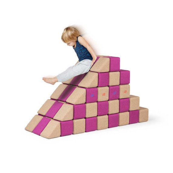 JOLLYHEAP „BASIC" Magnetiniai blokeliai (100 vnt.)