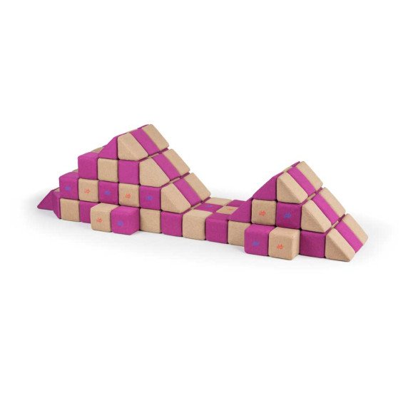 JOLLYHEAP „BASIC" Magnetiniai blokeliai (100 vnt.)