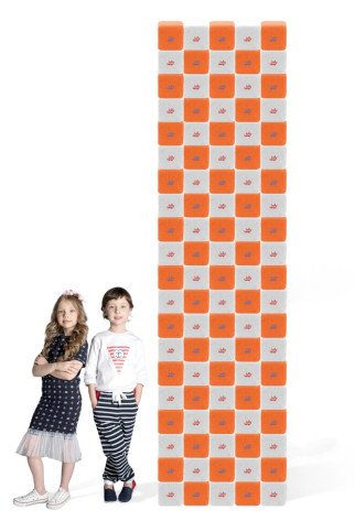 JOLLYHEAP „CREATIVE" Minkštos magnetinės kaladėlės (100 vnt.)