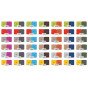 JOLLYHEAP „CREATIVE" Minkštos magnetinės kaladėlės (100 vnt.)