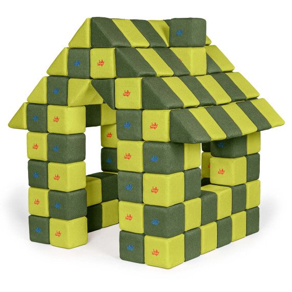 JOLLYHEAP „JOY" Magnetinių blokelių rinkinys (150 vnt.)