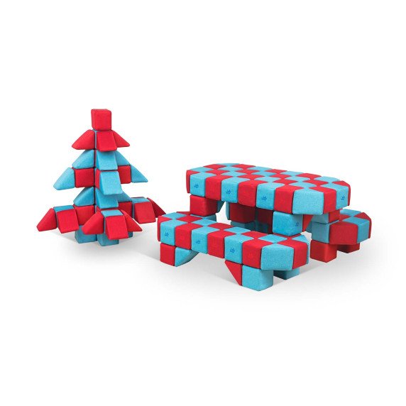 JOLLYHEAP „JOY" Magnetinių blokelių rinkinys (150 vnt.)