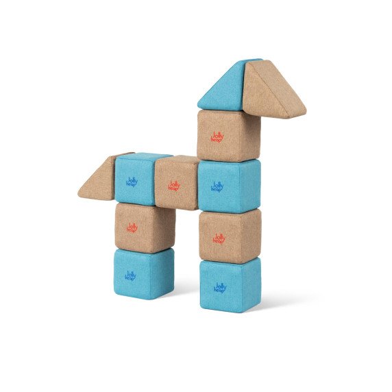 JOLLYHEAP „PIXI" Magnetinis konstruktorius (12 vnt.)