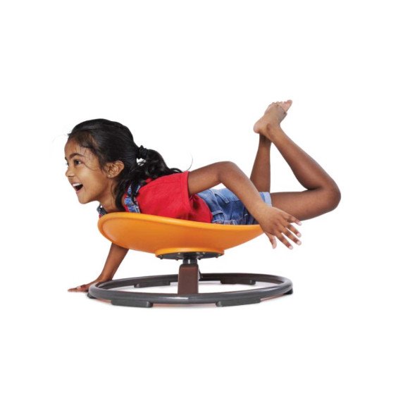 KARUSELĖ Sensorinė besisukanti kėdė vaikams