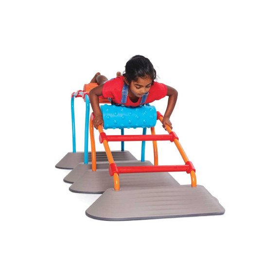 KLIŪČIŲ RUOŽAS - LAIPYNĖ Mini Parkour® Mega Set