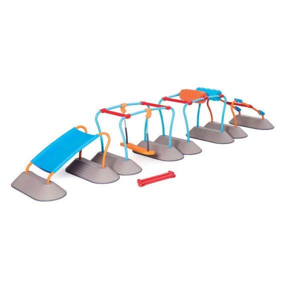 KLIŪČIŲ RUOŽAS - LAIPYNĖ Mini Parkour® Mega Set