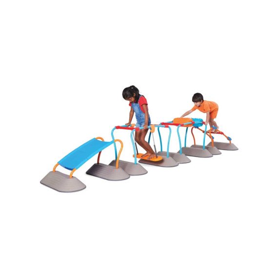 KLIŪČIŲ RUOŽAS - LAIPYNĖ Mini Parkour® Mega Set