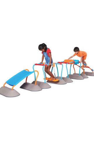 KLIŪČIŲ RUOŽAS - LAIPYNĖ Mini Parkour® Mega Set KLIŪČIŲ RUOŽAS - LAIPYNĖ Mini Parkour® Mega Set