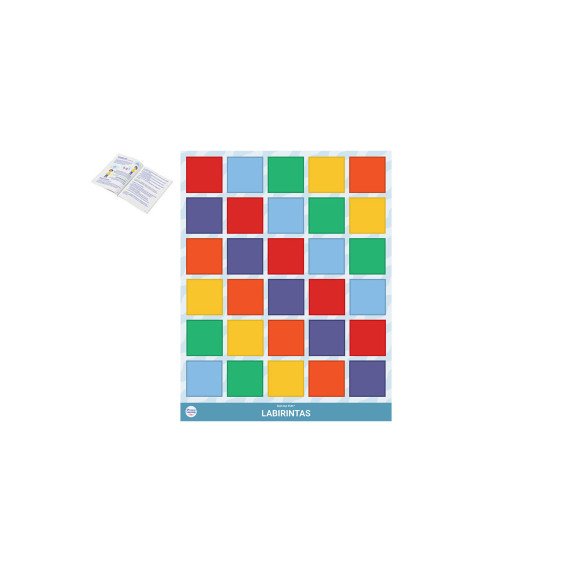 LABIRINTAS Roll-Out FUN® loginio mąstymo kilimas