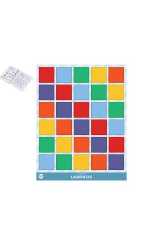 LABIRINTAS Roll-Out FUN® loginio mąstymo kilimas