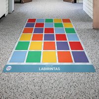 LABIRINTAS Roll-Out FUN® loginio mąstymo kilimas