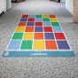 LABIRINTAS Roll-Out FUN® loginio mąstymo kilimas