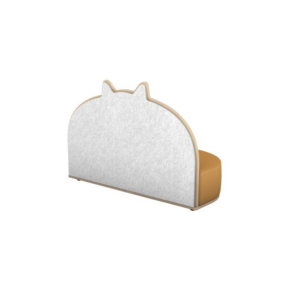 LAPĖ Triukšmą slopinanti sofa