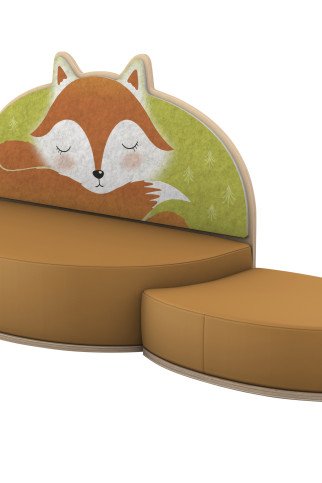 LAPĖ Triukšmą slopinanti sofa LAPĖ Triukšmą slopinanti sofa