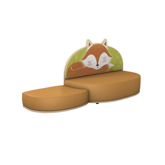 LAPĖ Triukšmą slopinanti sofa