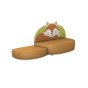 LAPĖ Triukšmą slopinanti sofa