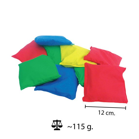 Maišeliai mėtymui (12 vnt.)