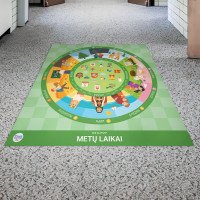 METŲ LAIKAI Roll-Out FUN® mokomasis kilimas