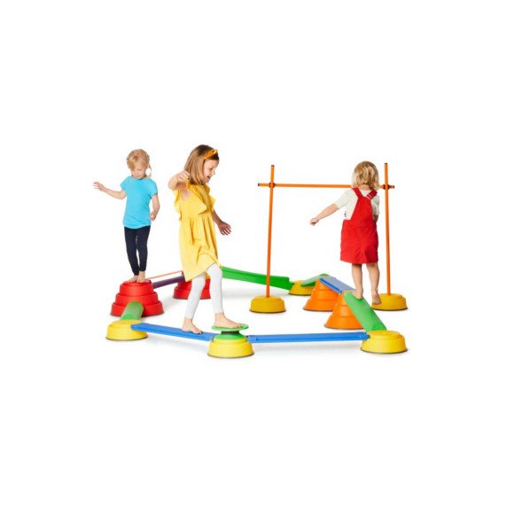 MODULINIS BALANSINIS TAKAS Build N’ Balance® Pažengusiojo rinkinys