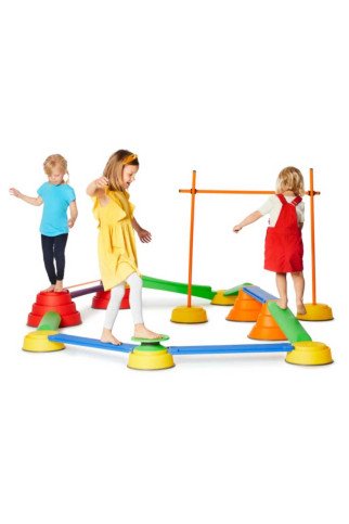 MODULINIS BALANSINIS TAKAS Build N’ Balance® Pažengusiojo rinkinys MODULINIS BALANSINIS TAKAS Build N’ Balance® Pažengusiojo rinkinys