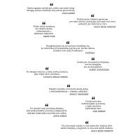 MOTYVUOJANČIOS CITATOS nemokamas plakatas