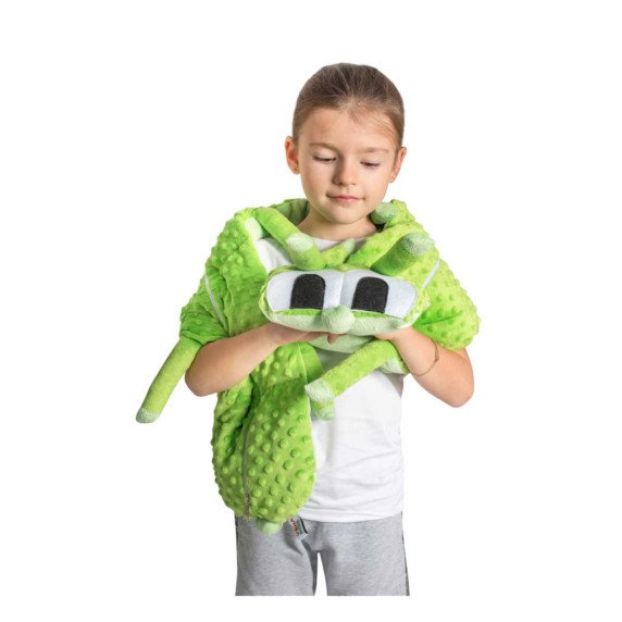 VIKŠRAS Pasunkinta antklodė - žaislas