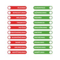 PASIRINKIMŲ LAIPTAI Ugdomieji lipdukai ant laiptų