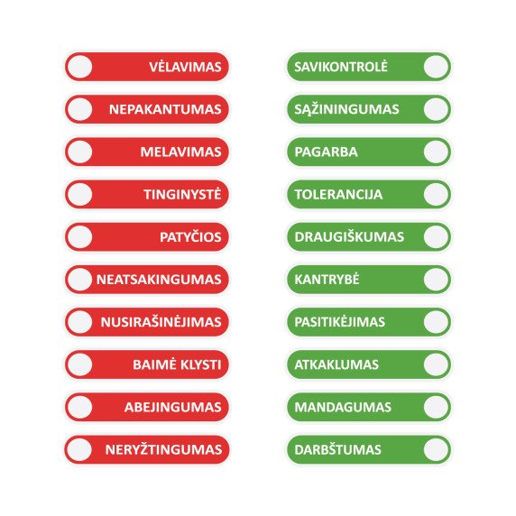 PASIRINKIMŲ LAIPTAI Ugdomieji lipdukai ant laiptų