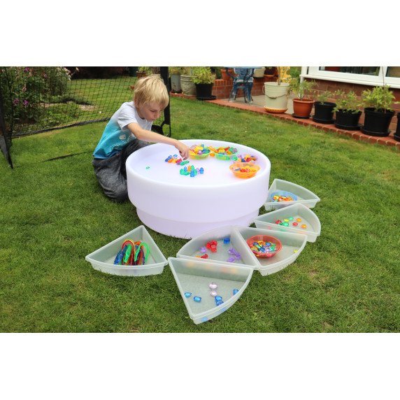 RŪŠIAVIMO PAGRINDAI Žemo šviesos stalo rinkinys