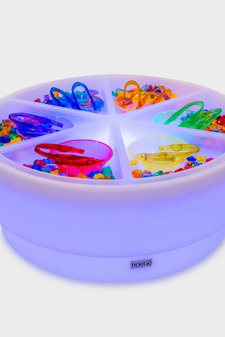 RŪŠIAVIMO PAGRINDAI Žemo šviesos stalo rinkinys