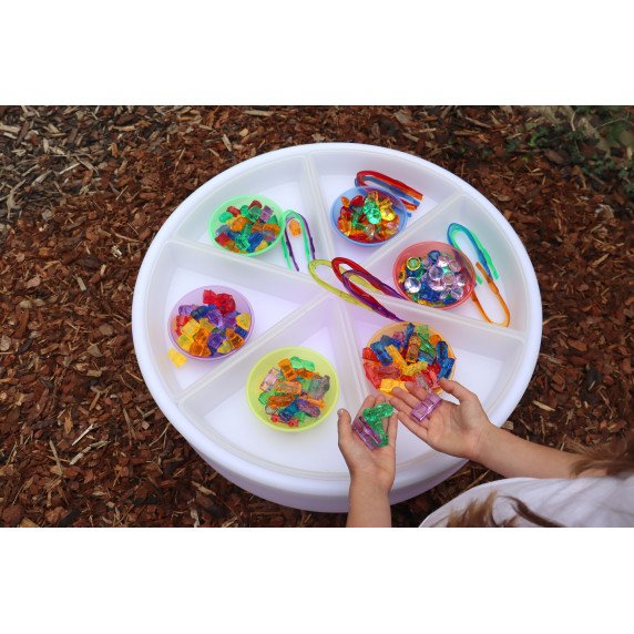 RŪŠIAVIMO PAGRINDAI Žemo šviesos stalo rinkinys