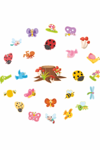 RYTO RATAS Grindų lipdukai