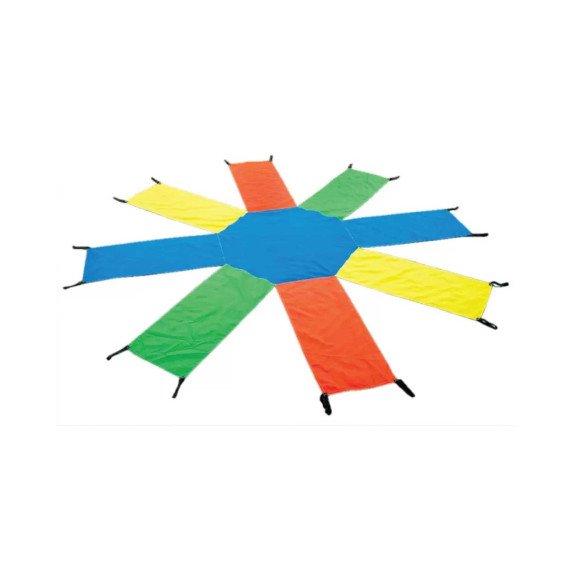 SAULĖGRĄŽA Parašiutas komandiniams žaidimams ir koordinacijai