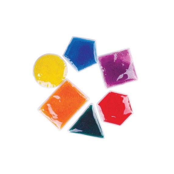 SENSORINĖS GEOMETRINĖS FORMOS - 6 vnt.