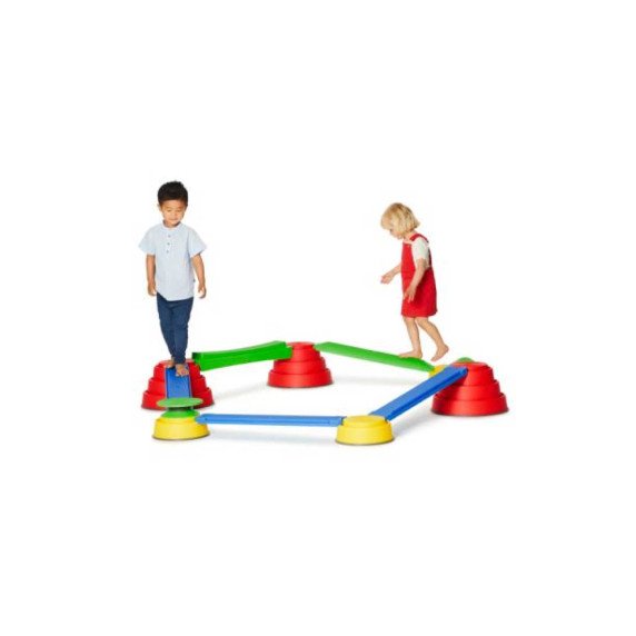 SENSORINIS BALANSINIS TAKELIS Build N' Balance® Vidutinio sudėtingumo