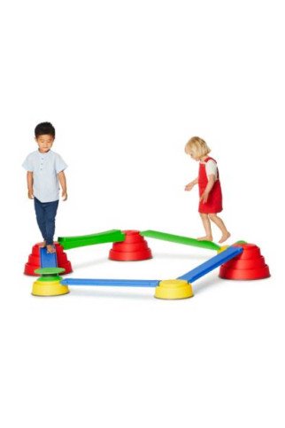 SENSORINIS BALANSINIS TAKELIS Build N' Balance® Vidutinio sudėtingumo